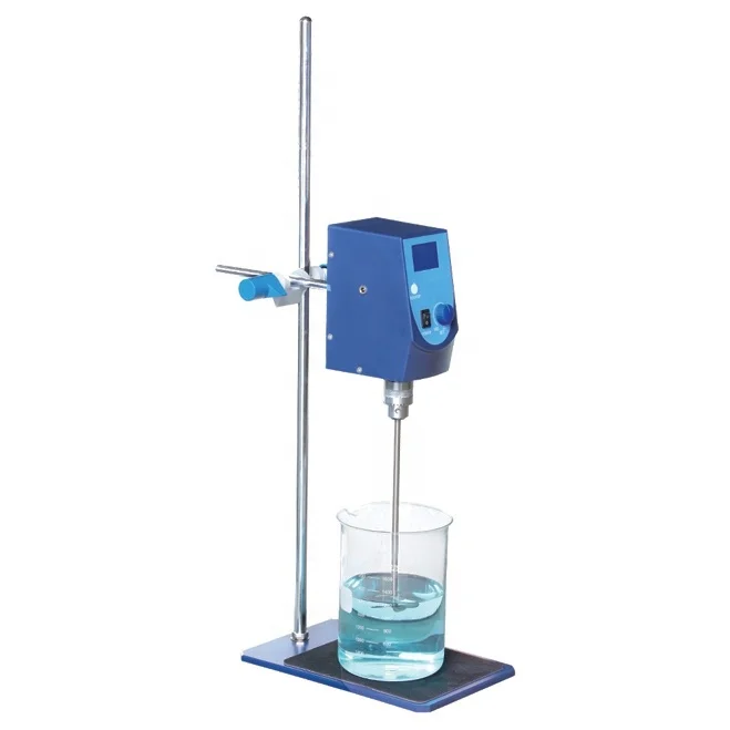 

SH-II-6C high quality electromagnetic stirrer CE digital display laboratory overhead stirrer 110V / 220v