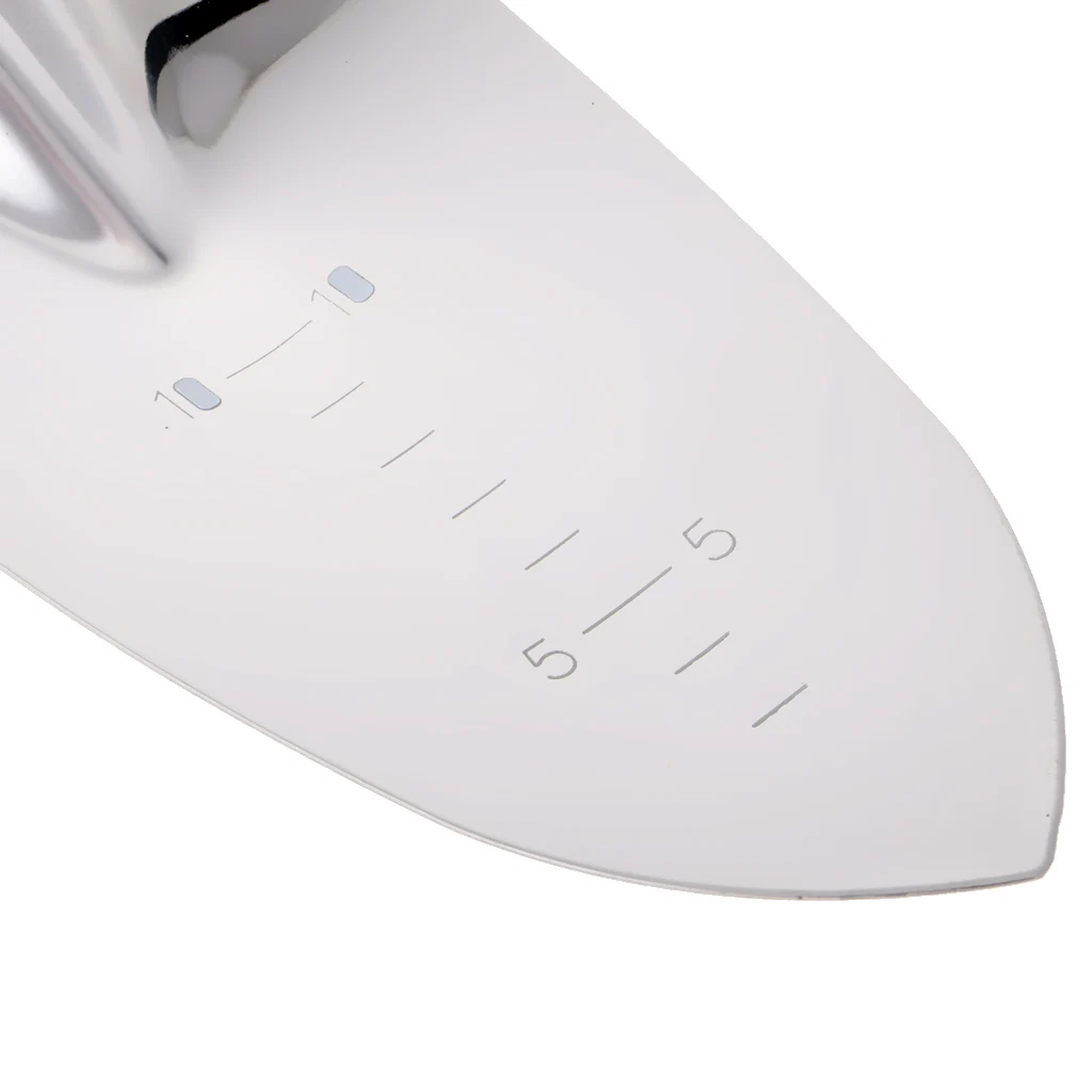 Stainless Steel Mini Shovel Spade Trowel Gardening Scoop Spade Portable Fishing Tools