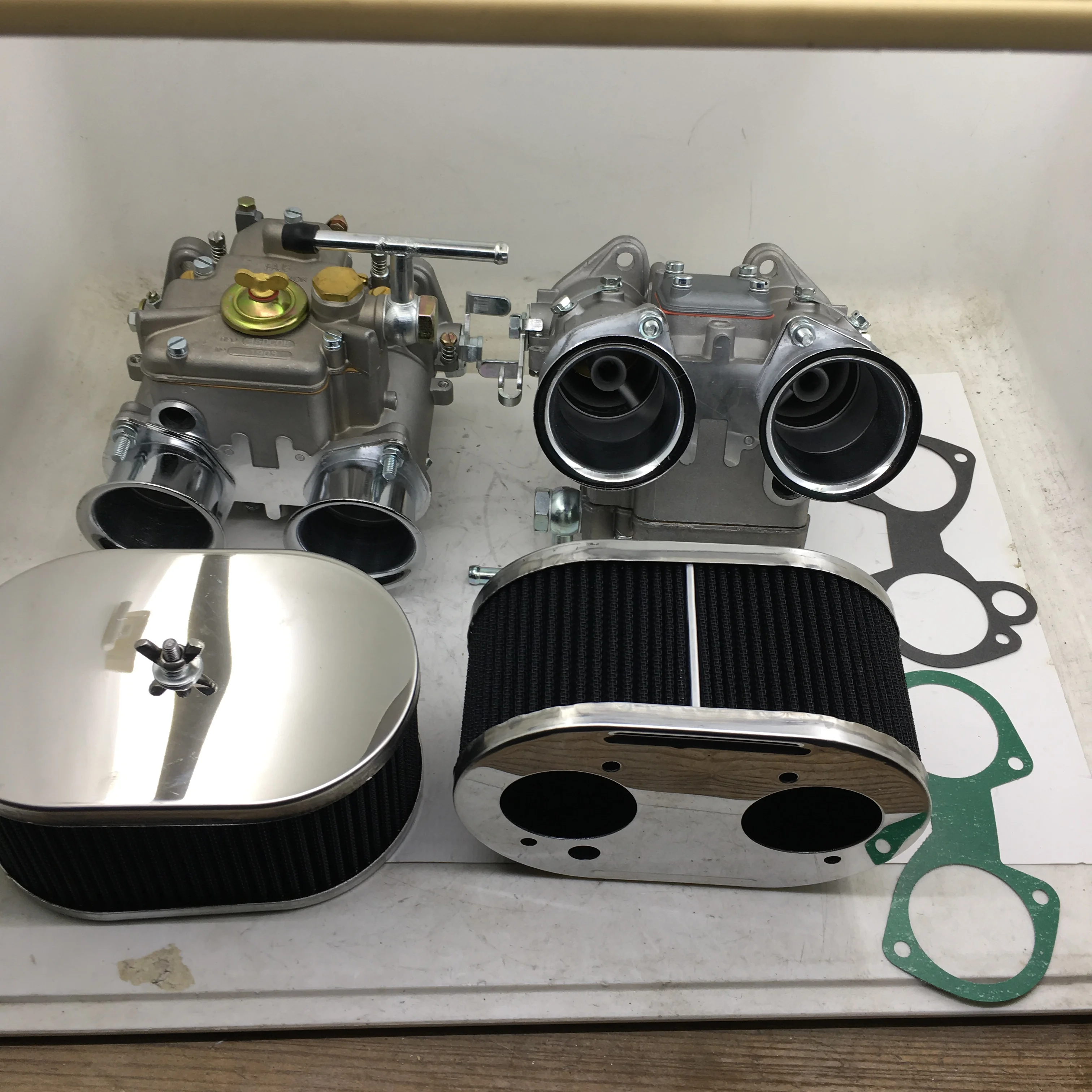 SherryBerg (2x) 45dcoe 152 Twin карбюратор w воздушный фильтр fajs для Datsun L16 L18 L20 Weber Solex
