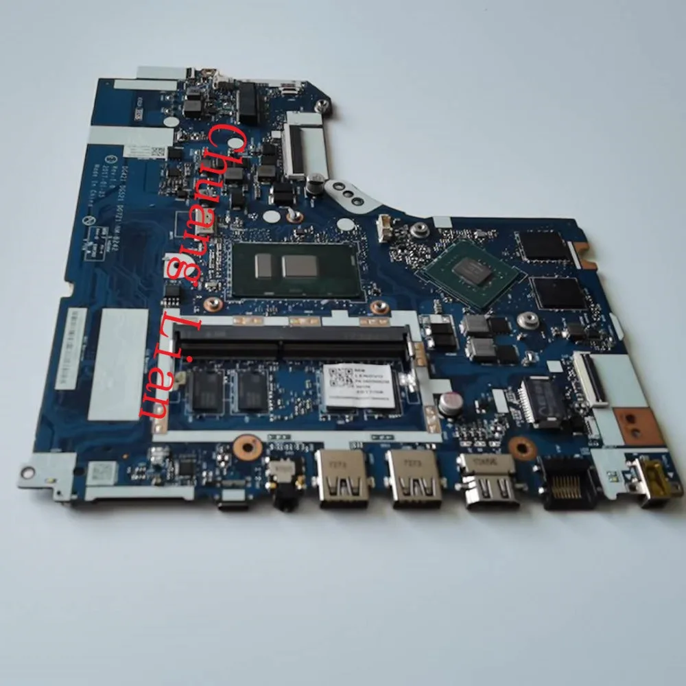the motherboard For Lenovo  ideapad 320-15IKB /320-17IKB  laptop motherboard  NM-B242 with SR342 CPU I5-7200U PM DDR4 100% Fully Tested latest motherboard for pc
