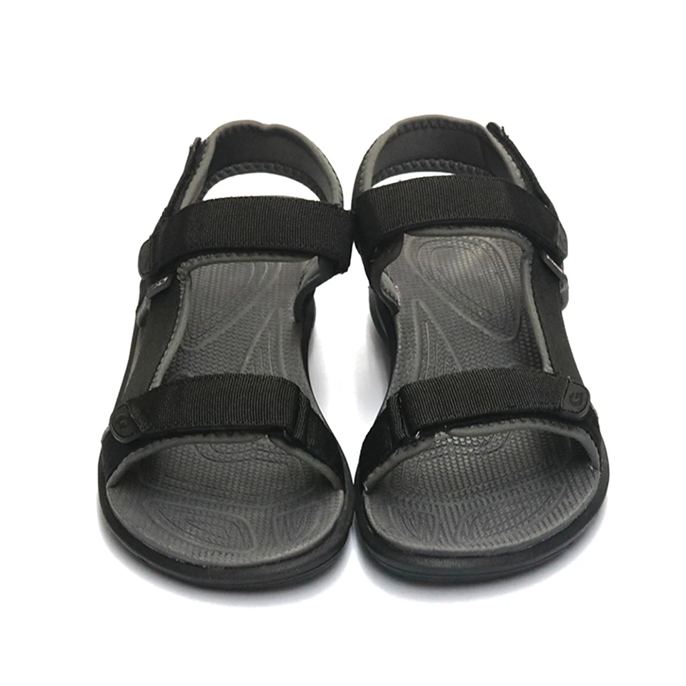 GRITION/мужские кроссовки; уличные сандалии; летняя пляжная обувь на плоской подошве; легкая быстросохнущая резиновая дышащая Спортивная обувь; большой размер 46