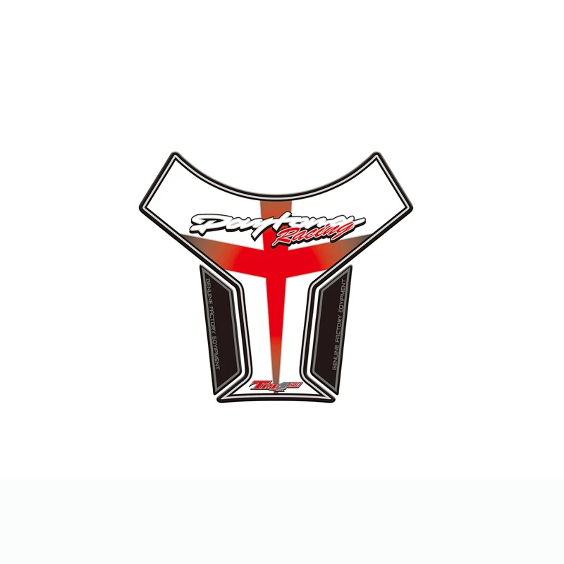 Мотоцикл стикер s топливный бак стикер Fishbone защитные наклейки для Triumph Daytona 650 2003-2005 2004