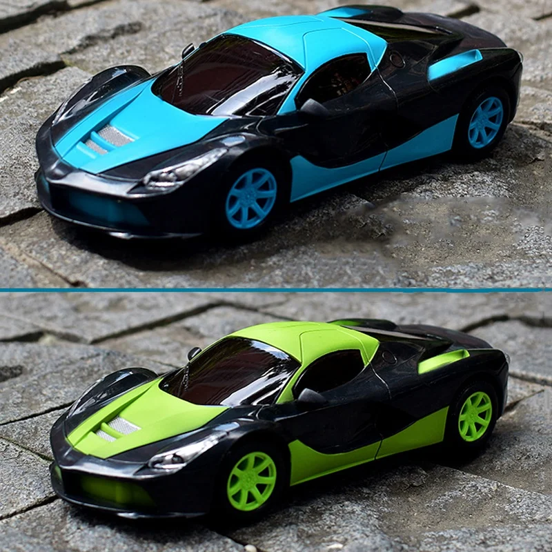 1:20 RC Светодиодный светильник игрушечный автомобиль 4CH Электрический дрейф дистанционного управления гоночный автомобиль Транспортное средство игрушки лучшие подарки для детей