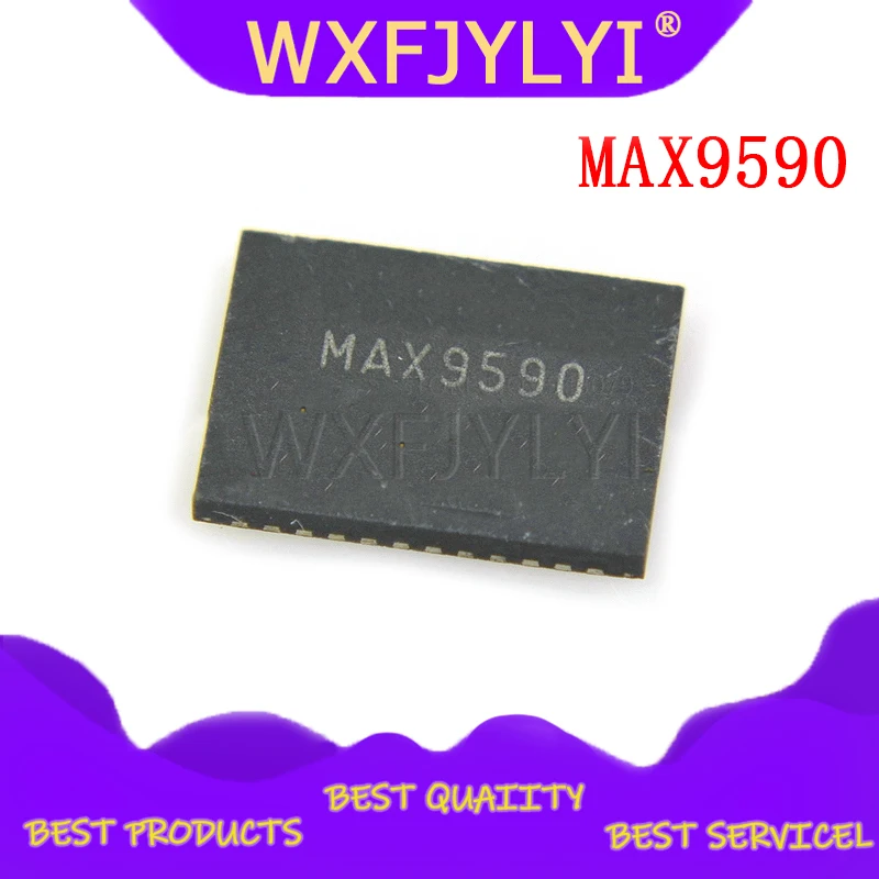1 шт. интегральная схема MAX9590ETU MAX9590 QFN | Электронные компоненты и принадлежности