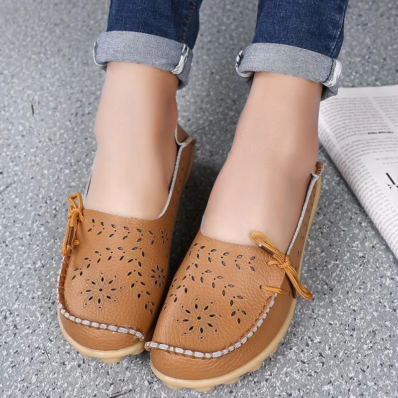 Leather Women&rsquo;s Loafers