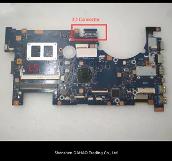 

LS Laptop motherboard For ASUS G75VW G75V G75VX 3D Mainboard REV:2.4 SLJ8C 60-N2VMB1700-C04 tested