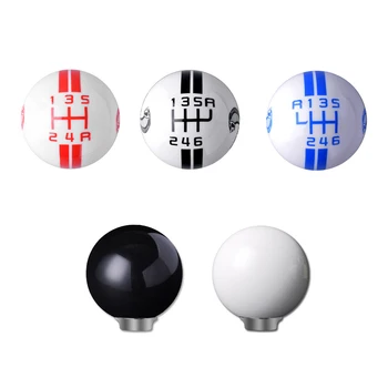

Universal Car Manual Auto Refit Cobra Resin Craft Gear Shifter Lever Shift Knob for Mustang Shelby GT500