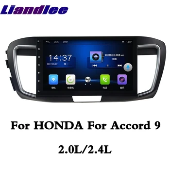 

For HONDA For Accord 9 2.0L 2.4L 2013~2017 LiisLee Car Multimedia GPS Audio Radio Stereo Original Style Navigation NAVI MAP
