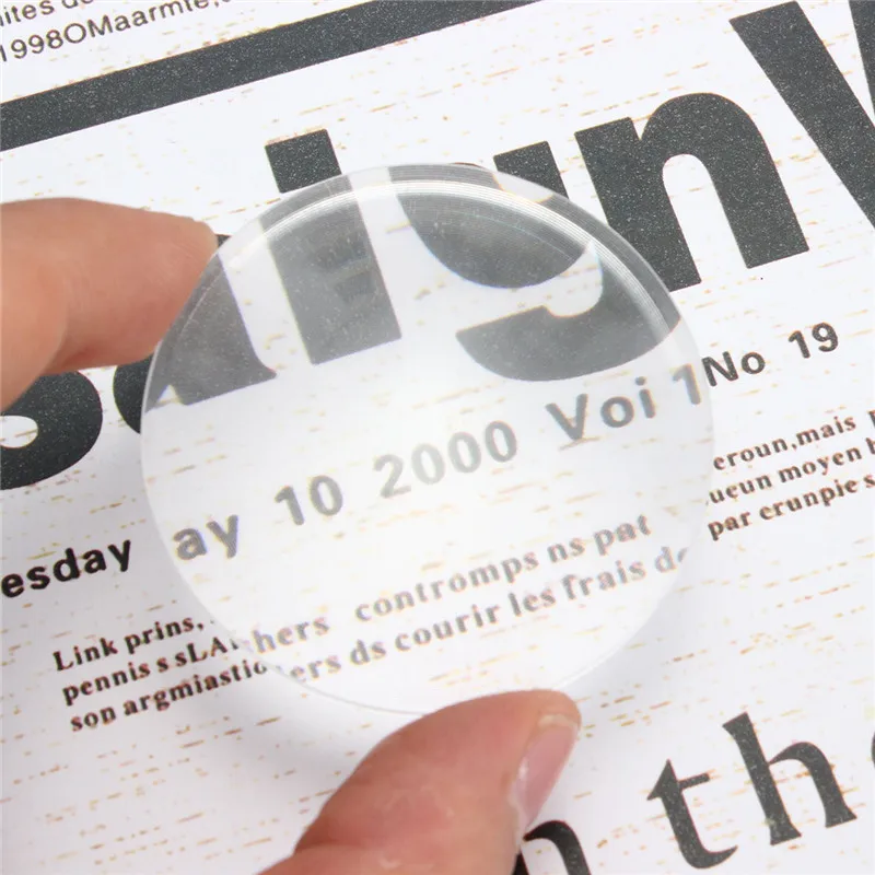 Высокое качество фокусное Длина F55/50/40 мм 2 шт./пара линза Френеля ...