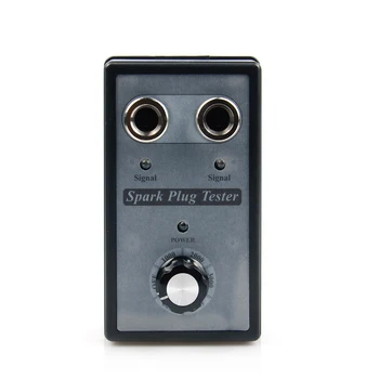 

Car Spark Plug Tester Ignition Testers Automotive Diagnostic Tool Double Hole Analyzer for 12V Gasoline Vehicles Petrol Car