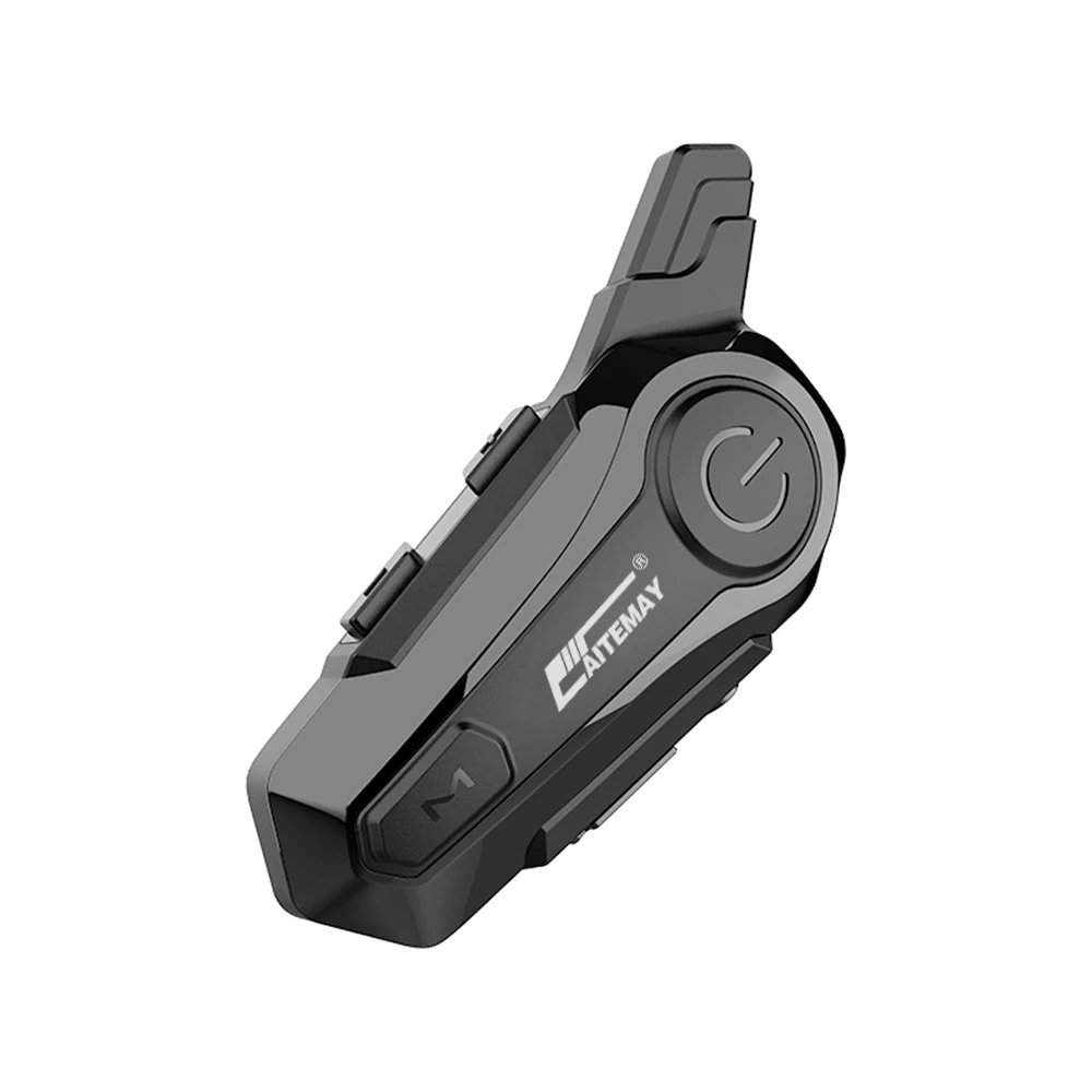 Helmet Intercom Motorcycle BT-Headset For 2 Rider Intercomunicador Moto Interphone Earphone Wireless Handsfree MP3 Player | Детали для