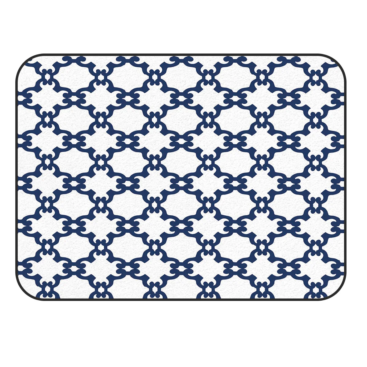 CHARMHOME мягкий ковер Противоскользящий ковер геометрический абстрактный дизайн синий ковер для гостиной коврик для спальни домашние декоративные предметы