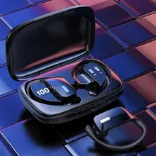 T17 TWS Bluetooth V5 Wireless in Ear Headset with LED Power Display HiFi HD Call
