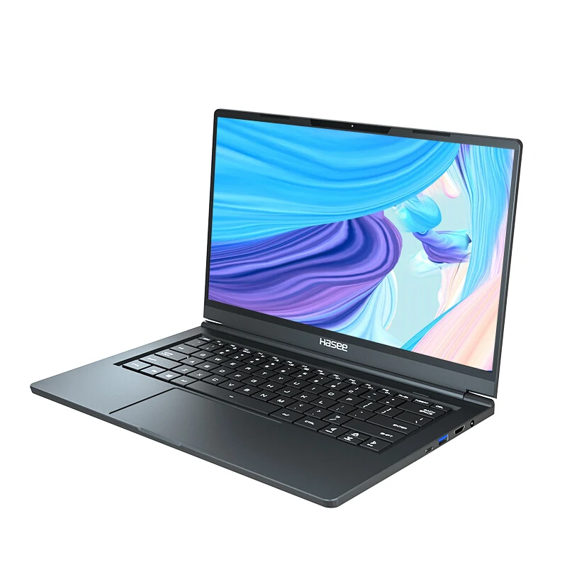 Ноутбук hasee KingBook U45A2 для бизнеса(Intel Core I5-10210U+ MX250 2G/8 GB ram/512G SSD/14''72% NTSC ips