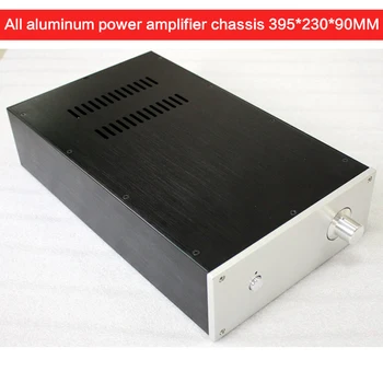

All-aluminum Power Amplifier Chassis WA11 Tube Amplifier Multi-purpose Case Audio Shell Power Box 3886 Enclosure 395*230*90MM