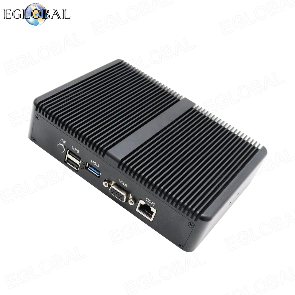 Процессор Eglobal Fanless Pfsense мини ПК Linux J1900 4 ядра Nano Itx * Intel WGI211AT Gigabit RJ45 сетевой