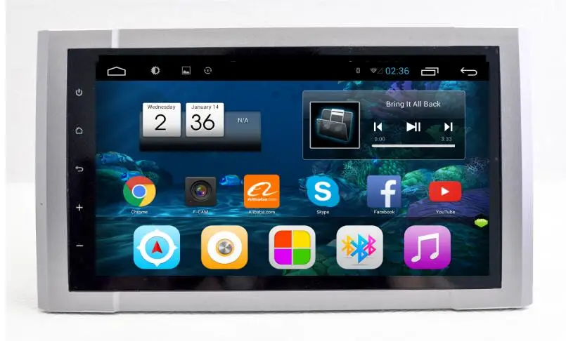 Carplay DSP 2G 3 2G " Android 7,1 автомобильный аудио для Toyota TUNDRA-головное устройство стерео видео gps Navi мультимедийный монитор радио