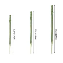 1 шт. 15 см Цветочная головка гортензии и 12 см/25 см/33 см Пластиковый стержень для DIY Букет Домашнего ремесла Свадебная вечеринка украшения