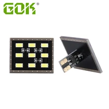 

2-4PCS Car led t10 W5W 194 168 T10 9SMD 5730 LED CANBUS Car LED Clearance Width Light Wedge Lamp Bulb лампочки для авто