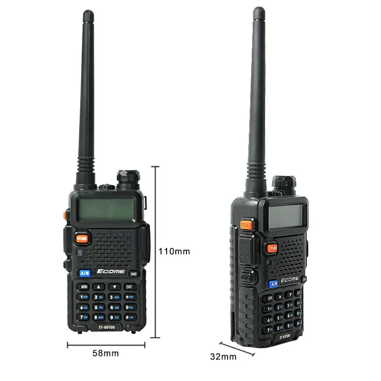 ET-UV100 VHF UHF walkie talkie 4