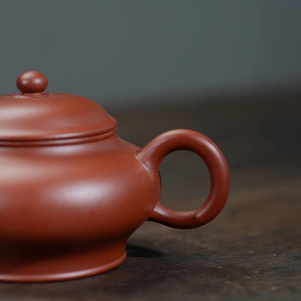 Чайник KingTeaMall Yixing Yin Chun Shui Ping 120 куб. См оригинальная красная грязь Dahongpao. Чайные