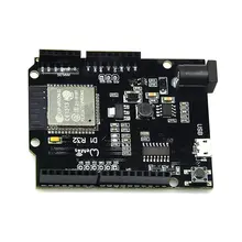Laque de développement Esp32, pour Wemos D1 Mini Uno R3 D1 R32, Wi fi, sans fil, carte de développement 4m de mémoire