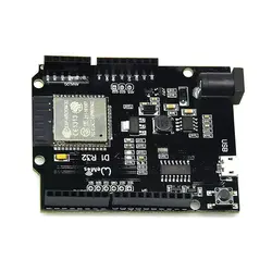 Laque de développement Esp32, pour Wemos D1 Mini Uno R3 D1 R32, Wi fi, sans fil, carte de développement 4m de mémoire 