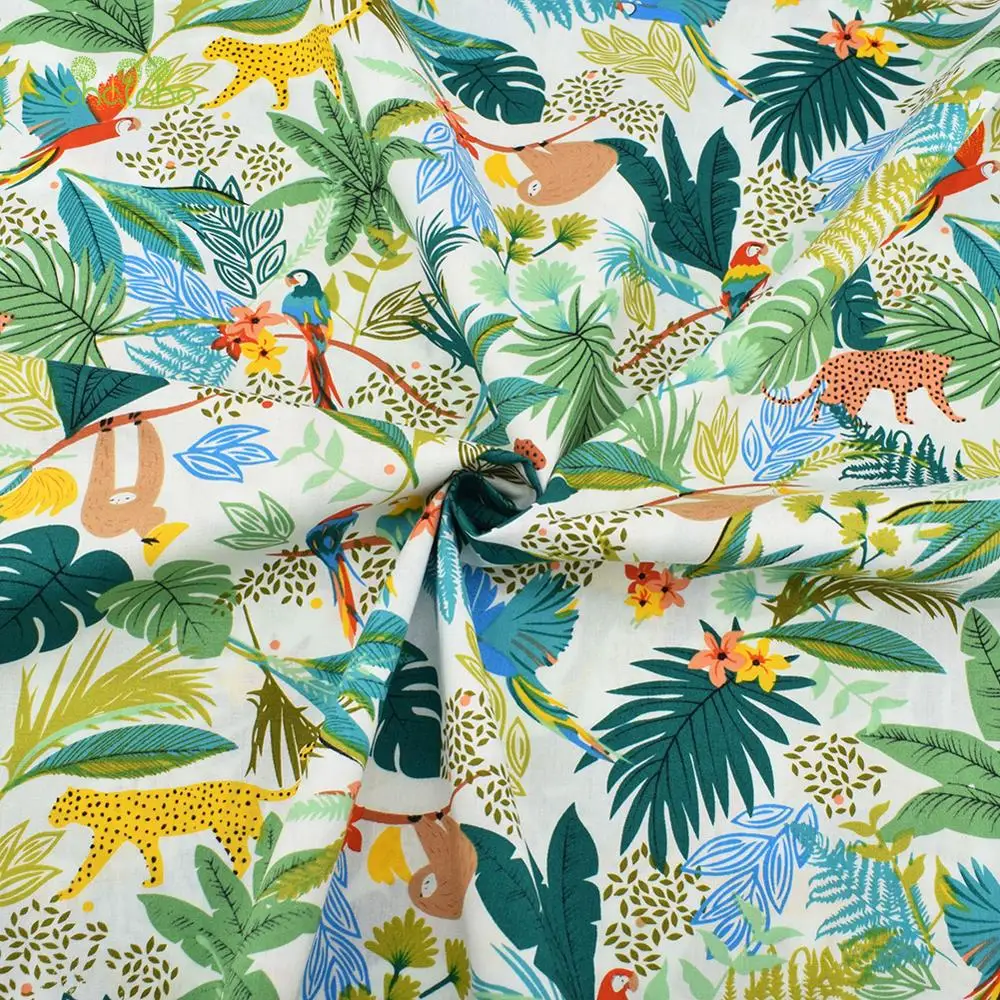 Printed Plain Cotton Fabric,Gorgeous Night Series,DIY Sewing Quilting For Baby&Children's Dress Shirt Clothing,Poplin Material