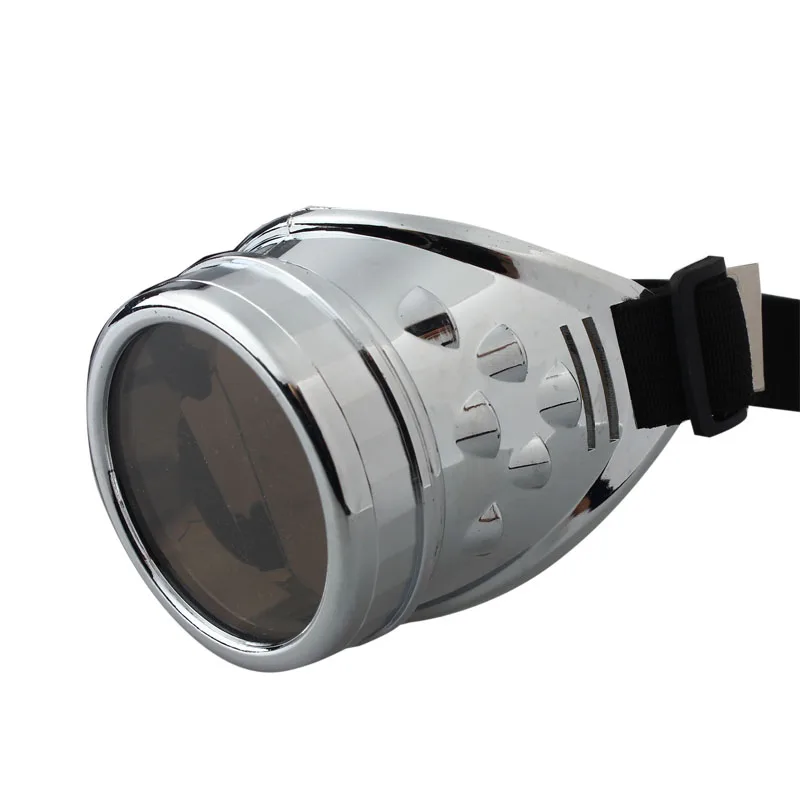 Тяжелые металлические очки в винтажном стиле стимпанк готические для сварки