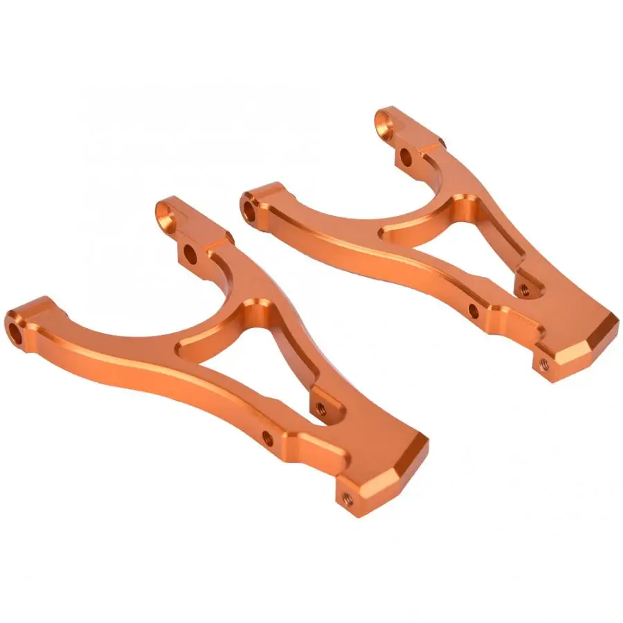 

Hot Durable Aluminum Alloy Rear Shock Supports for RC 1/5 HPI Racing Car Baja RC Vehicle Model Toy Spare Parts Rear Shock Suppor