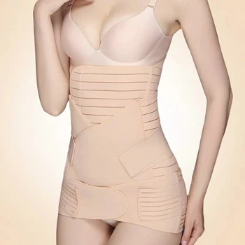 

postpartum corset shaper Waist Trainer Belt Cincher Body Shaper Women Postpartum Belly Band Sexy Corselet Bustiers Corsage