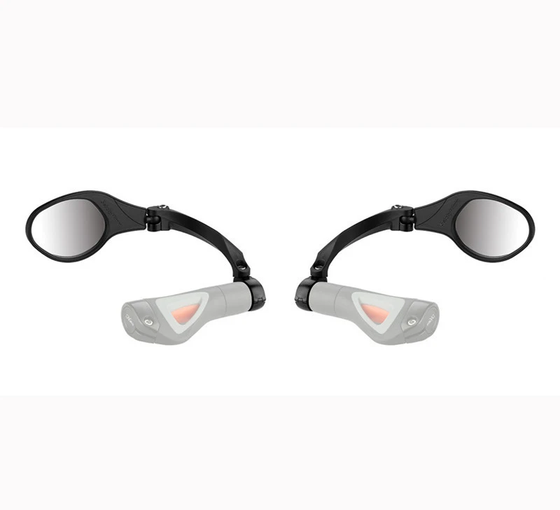 1 pair 081 Hafny велосипед зеркала для руля нейлоновое волокно заднего вида безопасное зеркало для дороги MTB велосипед зеркало заднего вида велосипедные аксессуары - Цвет: 1 pair 081