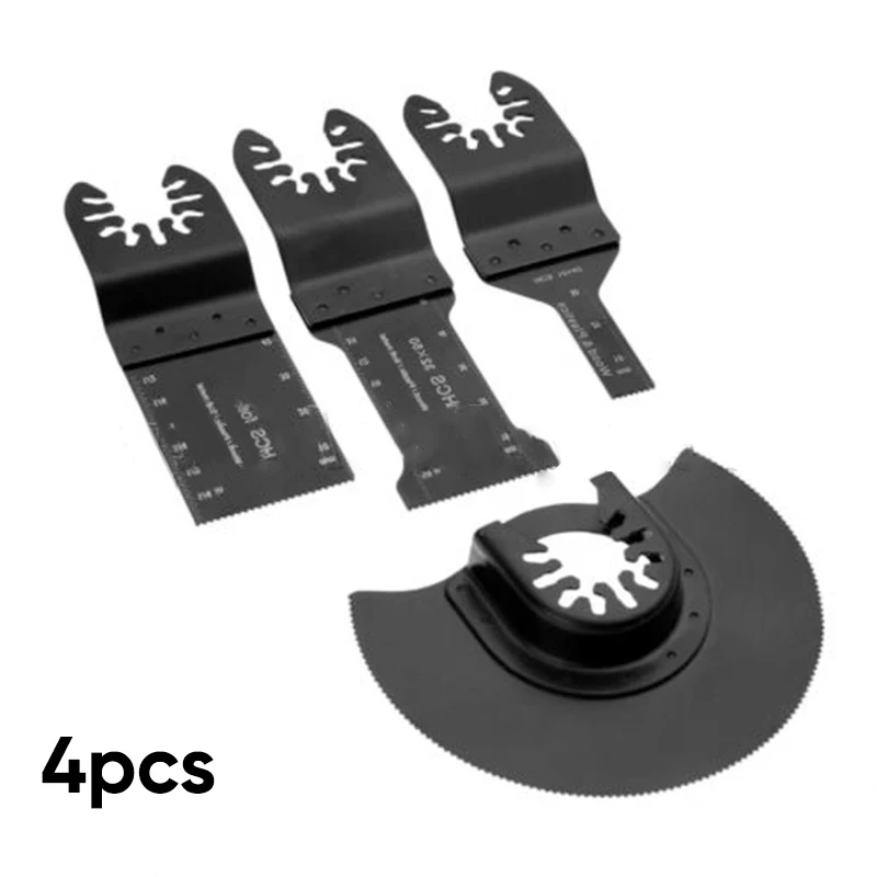 4pc/set 10mm/32mm HCS E cut Standard Saw Blade 88mm Segment Sawblades