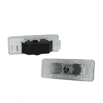 

LED Car Door Logo Projector Courtesy Laser Light Shadow Lamp Welcome Warning Lights For BMW E39 X5 E53 E52 528i M Performance M5