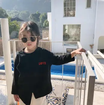 

2020 new boys girls t-shirt spring cotton fashion kids top 1-7t HJ874