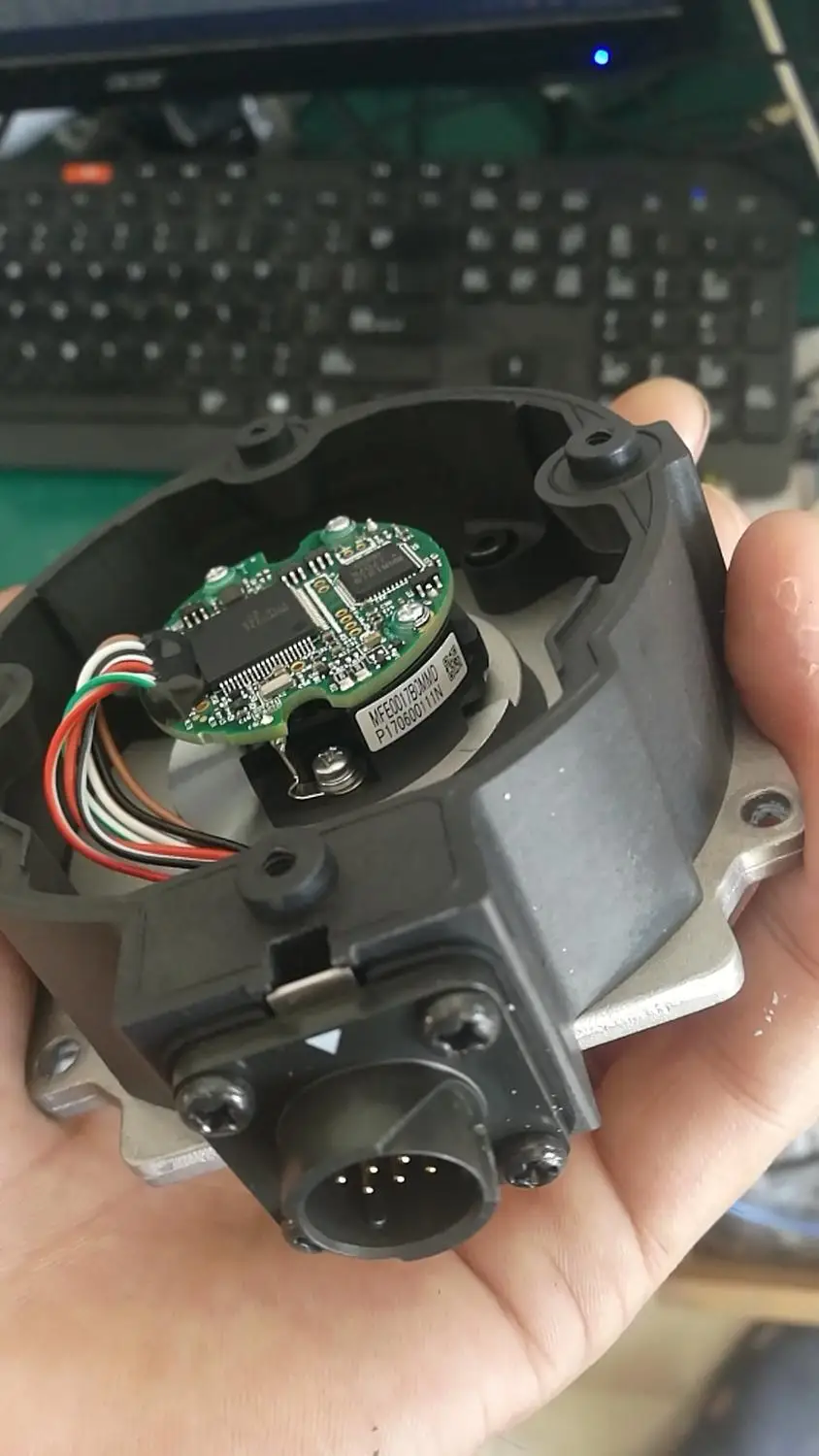 MFE0017 MFE0017BOMMD MFE0017BOMJD MFE0017BOMJB датчик двигателя 1kw 2kw 3kw 4kw 5kw