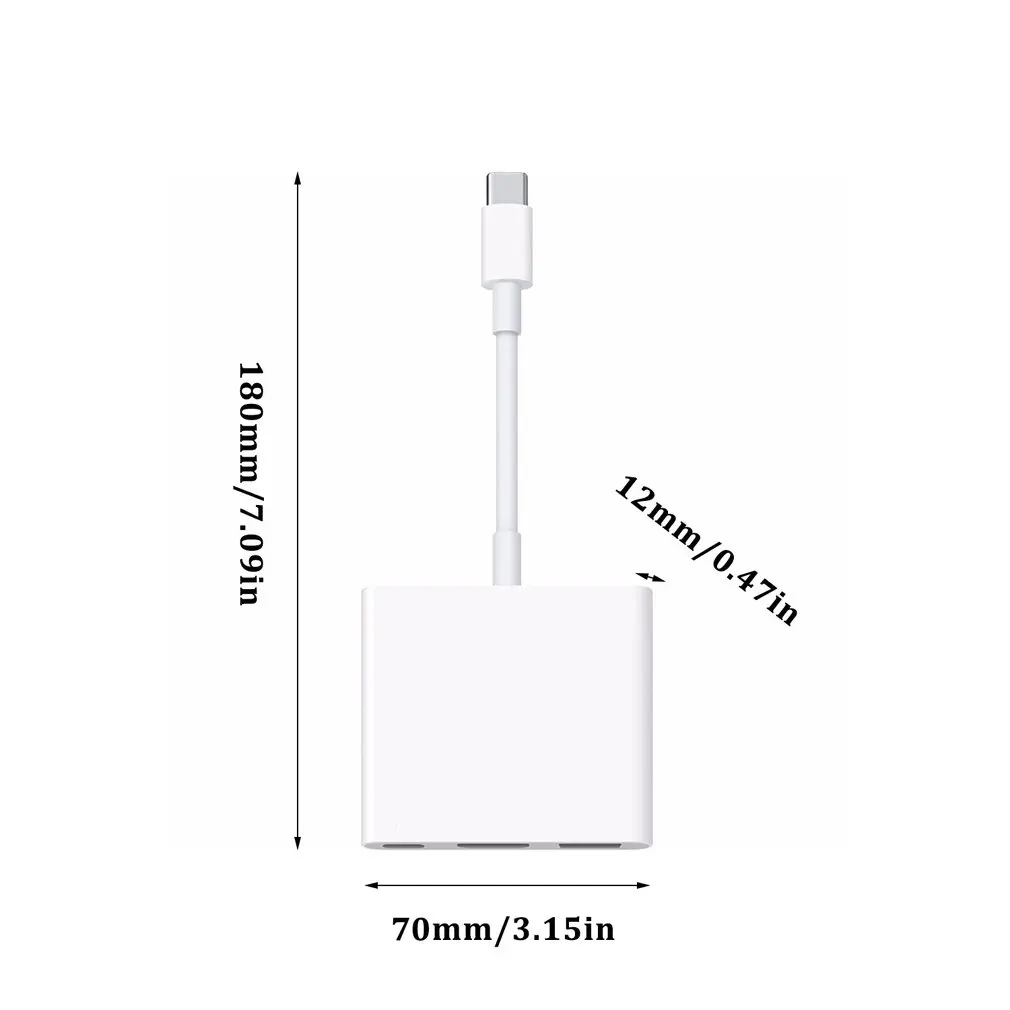 RJ45 Ethernet кабель адаптер сплиттер 1 штекер на 3 женский порт LAN Сетевой разъем 3 в 1 адаптер Сетевые Аксессуары