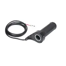 Multi-function24V36V48V 3 fio hall torção acelerador grip regulador de velocidade do veículo elétrico controlador guiador para bicicleta alça