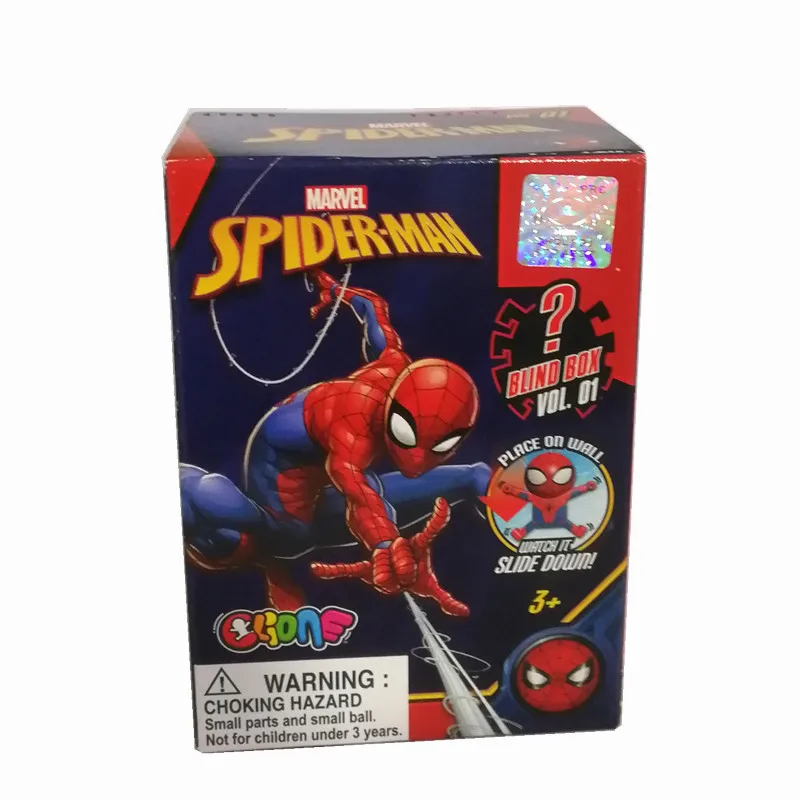 Hasbro Marvel Spiderman Doll Action Figure PVC Blind Box Toys for Children Gifts Spider Man