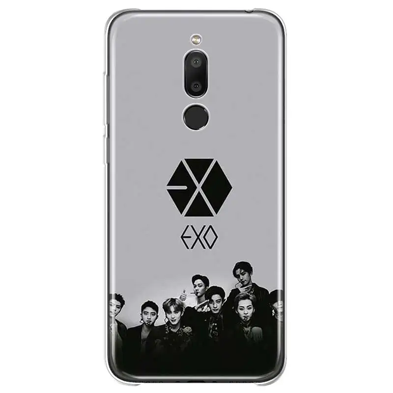 EXO band k-pop kpop жесткий пластиковый чехол для Meizu M6T 16 16X16 th 16S 16Xs чехол для телефона Fundas Capa Couqe