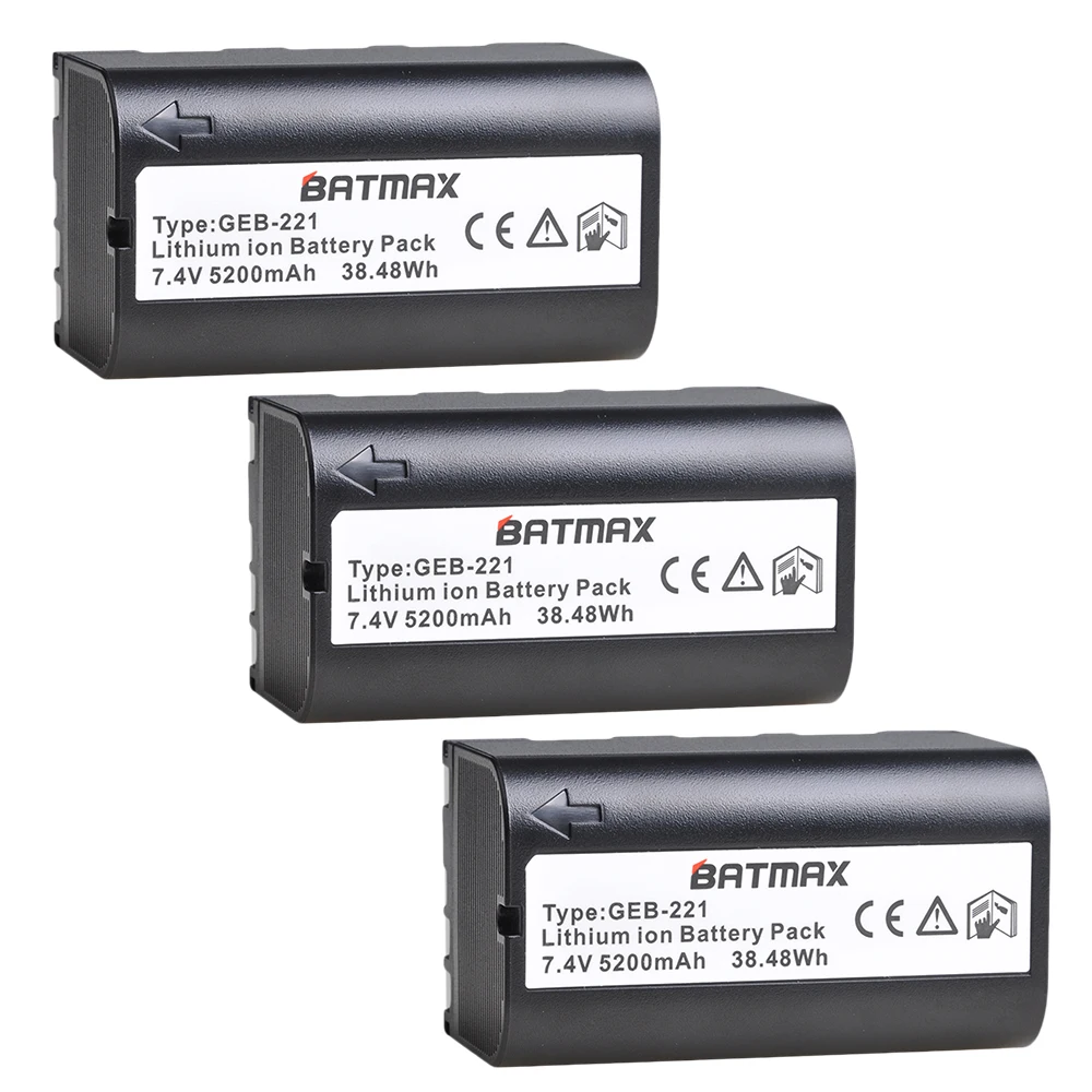 Bateria de Gps Disponíveis 5200mah para Gps900 Grx1200 Gs20 Piper 200 Rx900 Piper 100 200 a Laser Atx1200 Gps1200 Rx1200 Tc1200 Pw1200 - Image 5