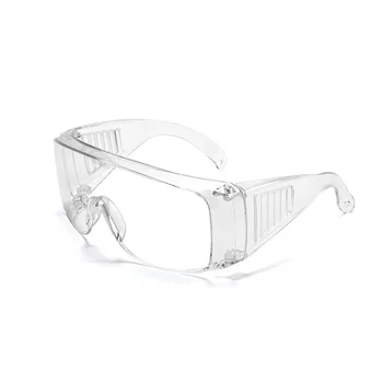 

Multi-function Closed Safety Protective Glasses Goggles Saliva Splashing and Anti-Fog Antisand Windproof Dust Resistant Goggles