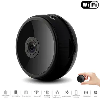 

EastVita Q13 WIFI Security Camera Mini Full HD 1080P Wifi IP Night Vision Security Micro Camera Home Safety Monitor r30