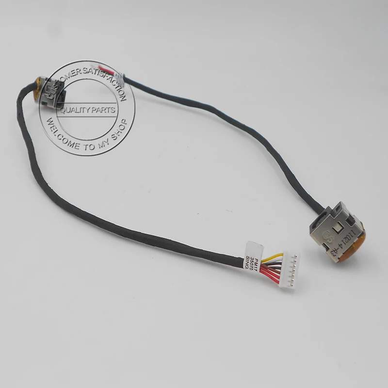 

Laptop DC Power Input Jack In Cable for Compaq Presario CQ43 CQ57 HP 2000 430 431 435 436 630 631 635 636 G43 646121-001