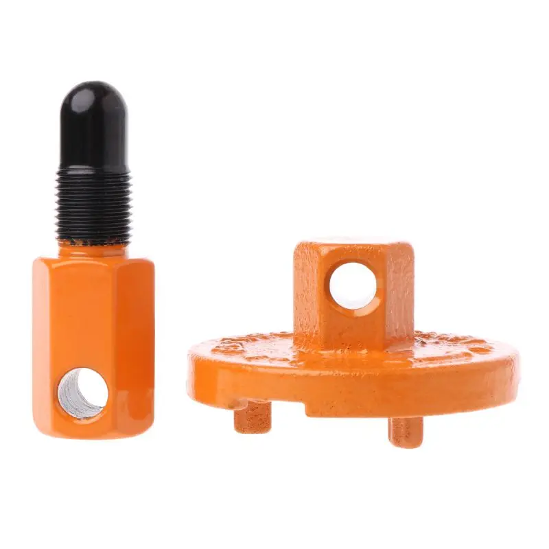 1Set Chainsaw Clutch Removal Tool Universal Piston Stopper Clutch Flywheel Drum Chain Saw Disassembly Parts Dismount Tool