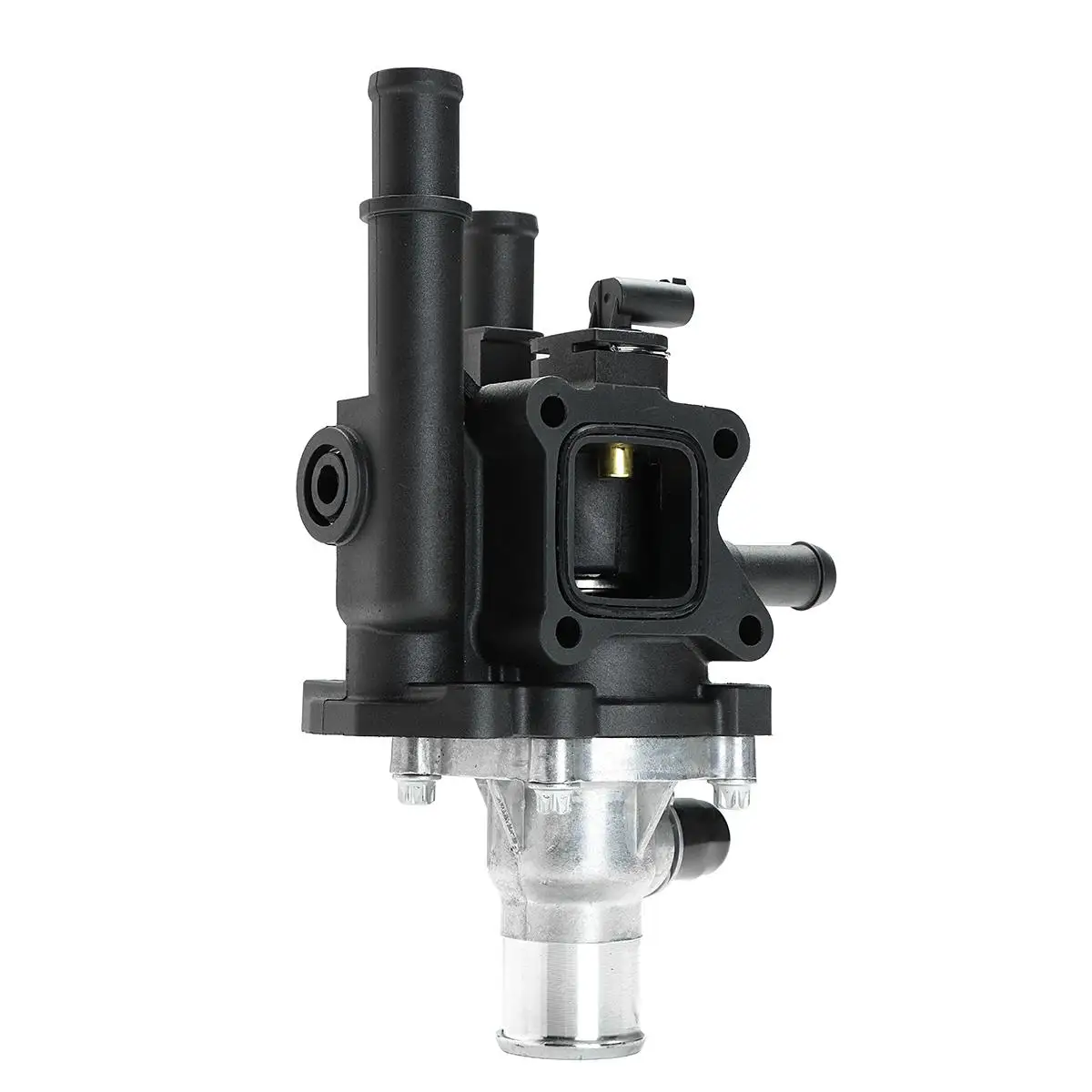 New Car Coolant Thermostat& Housing With Sensor For 2009-2011 For Chevy For Aveo For Aveo5 For Pontiac G3 1.6L 2009