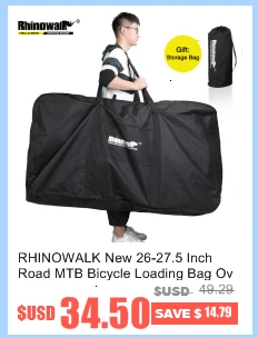 Excellent Waterproof Bicycle Front Frame Tube Triangle Bag 2.5L Road MTB Organizer Storage Bags Tool Case Black 36 X 6 X 12cm Rhinowalk 9