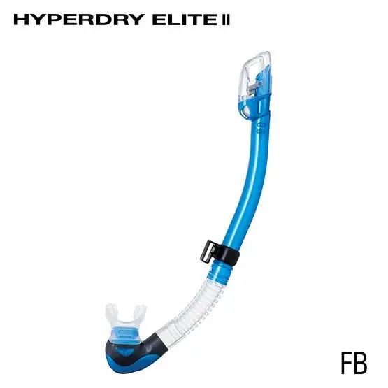 Трубка TUSA Hyperdry Elite II SP0101 - Цвет: FB