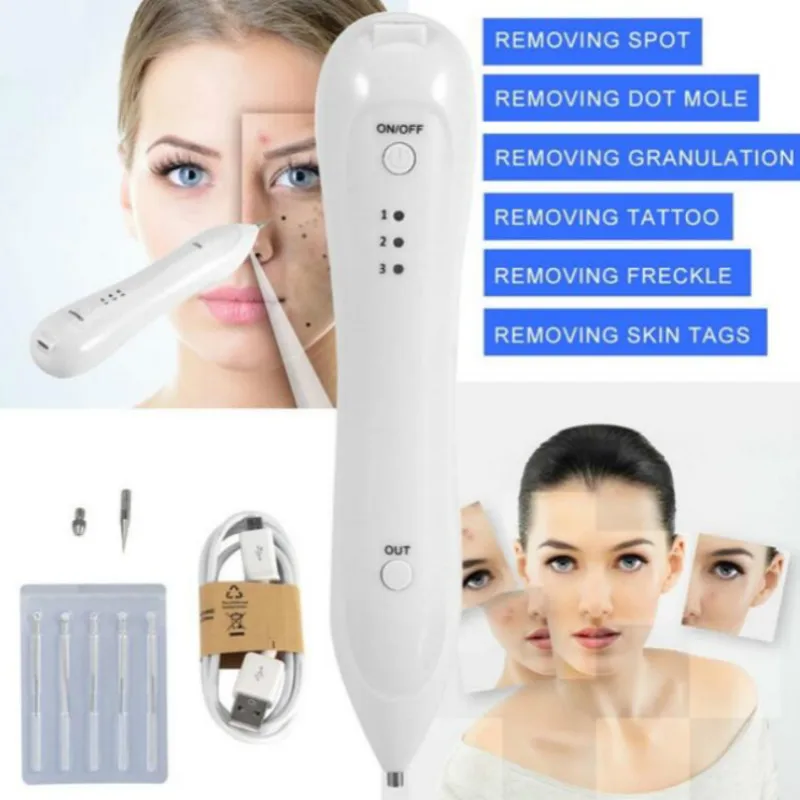 Facial Skin Care Tool Dark Spot Scar Remover Laser Plasma Pen Mole Tattoo Wart Removal Machine 1 Facial Skin Care Tool Dark Spot Scar Remover Laser Plasma Pen Mole Tattoo Wart Removal Machine 2