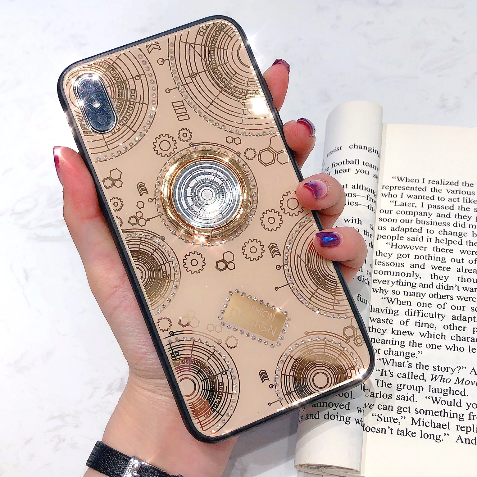 Силиконовый чехол LISCN Starlight для iPhone 11 Pro MAX XR X XS Max чехлы телефонов 7 6 6S 8 Plus жесткий